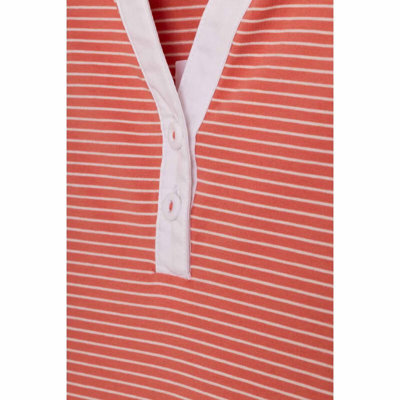 B Essentials Woven Collar Polo image number 2